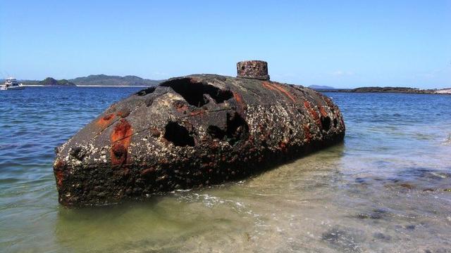 Misteri Terdamparnya Kapal Selam di Pulau San Telmo