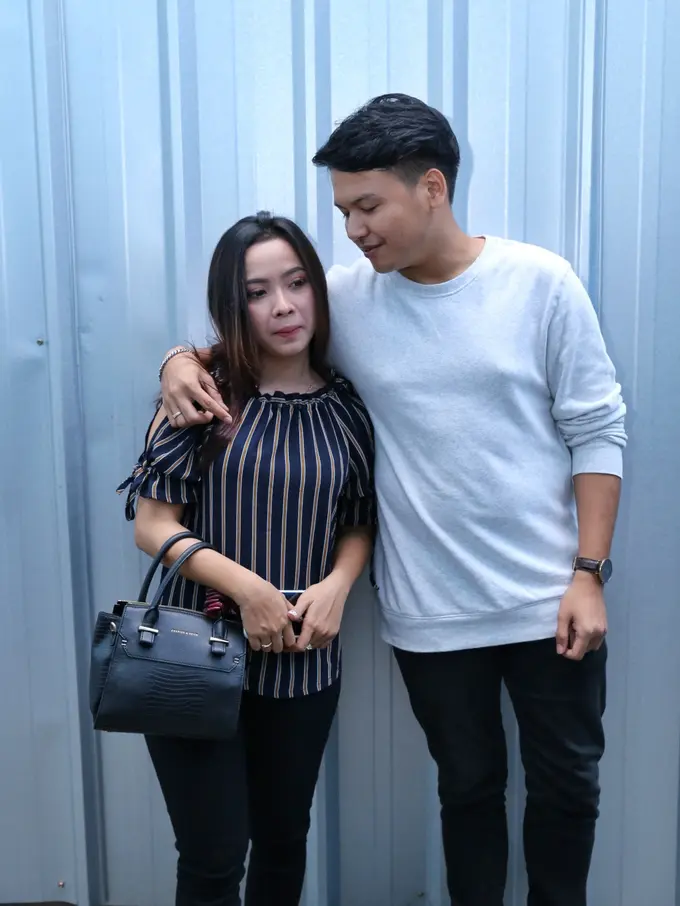 [Bintang] Ilham Smash dan Istri
