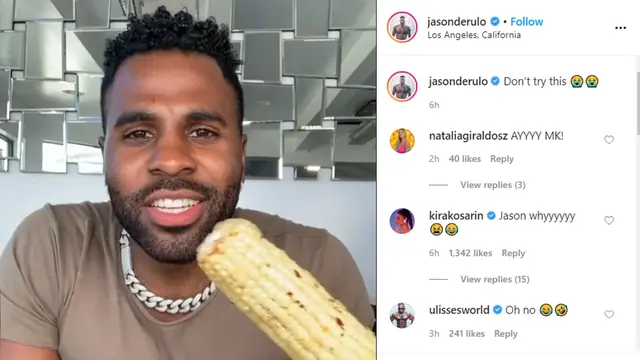 Jason Derulo (Instagram/ jasonderulo)