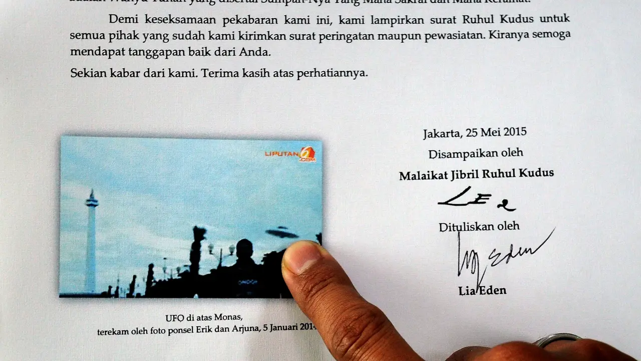 Surat Lia Eden