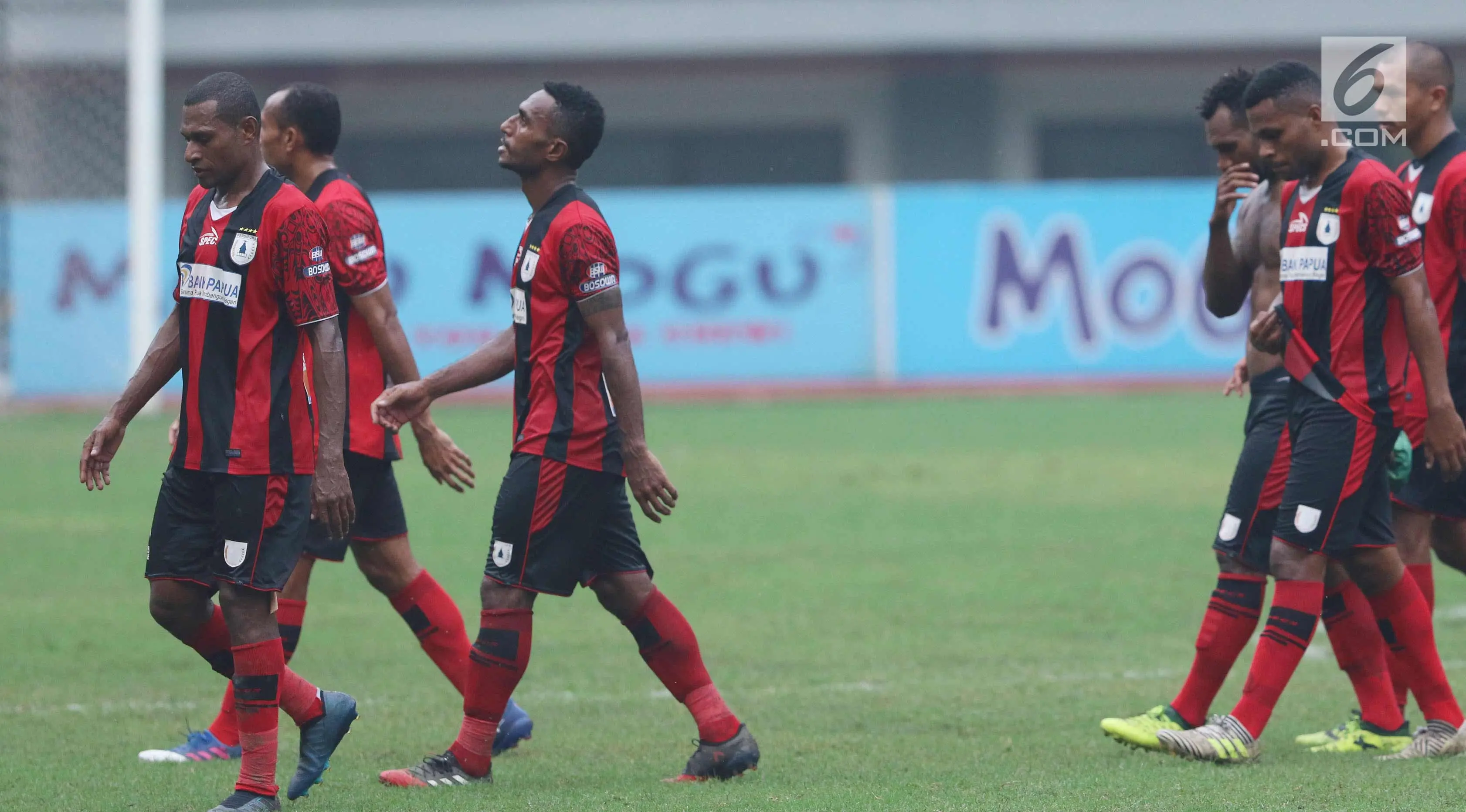 Persipura mundur dari Piala Presiden 2018 (Liputan6.com/Helmi Fithriansyah)