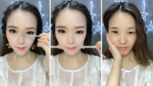 Meski tak selalu dengan makeup, banyak cara untuk tampil cantik.