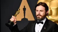 Casey Affleck menang di Oscar 2017. (AFP/Bintang.com)