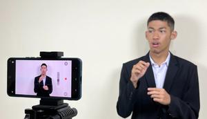 Latih Siswa Disabilitas Bikin Video CV, Bekal Representasi Diri untuk Terjun ke Dunia Kerja. Foto: stekom.ac.id.