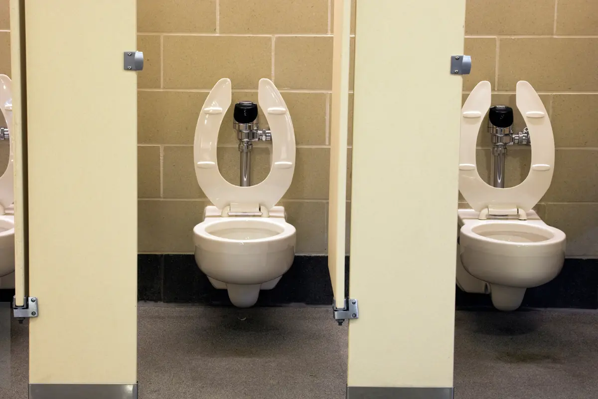 Ilustrasi Toilet
