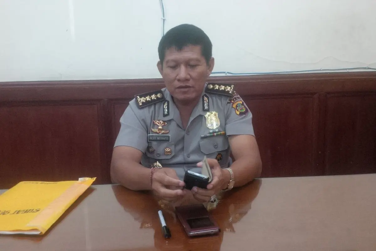 Kabid Humas Polda Bali Kombes Pol Hery Wiyanto