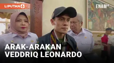 Pulang Kampung, Veddriq Leonardo Diarak Riabuan Warga Pontianak