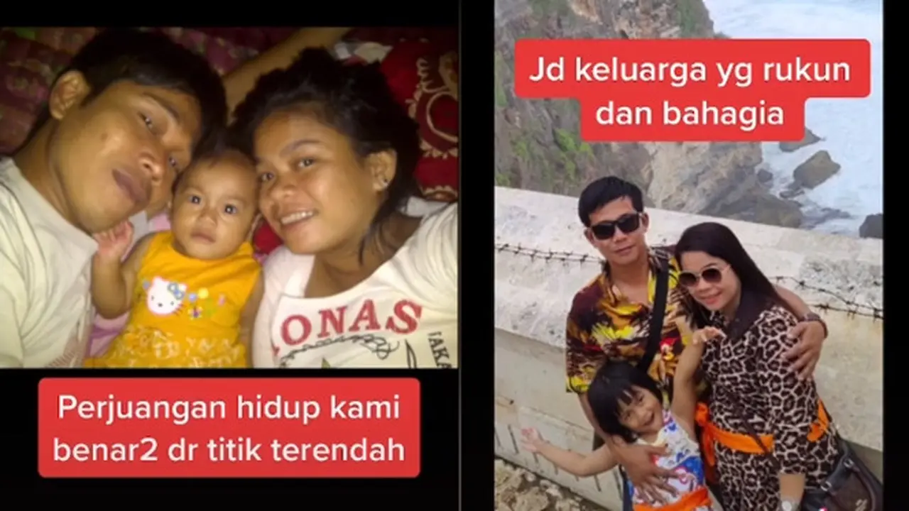 Berjuang Bersama dari Titik Terendah, Kisah Pasangan Suami Istri Ini Jadi Inspirasi