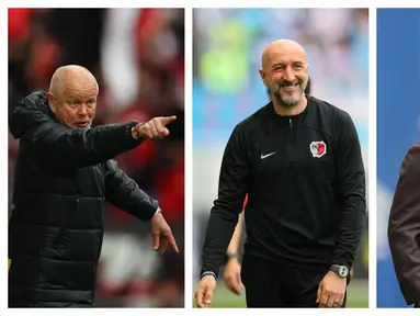 Ada empat pelatih yang terdepak hingga pekan ke-34 Meiji Yasuda J1 League musim ini. Uniknya, tiga dari empat pelatih ini baru ditunjuk awal musim ini. Berikut deretennya.