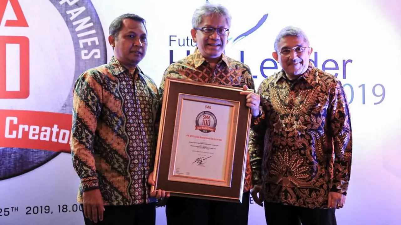 Bank bjb Raih Penghargaan Indonesia Best Public Companies 2019