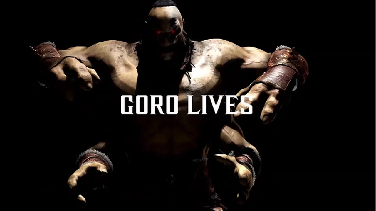 Goro Tampil Lebih Brutal di Mortal Kombat X