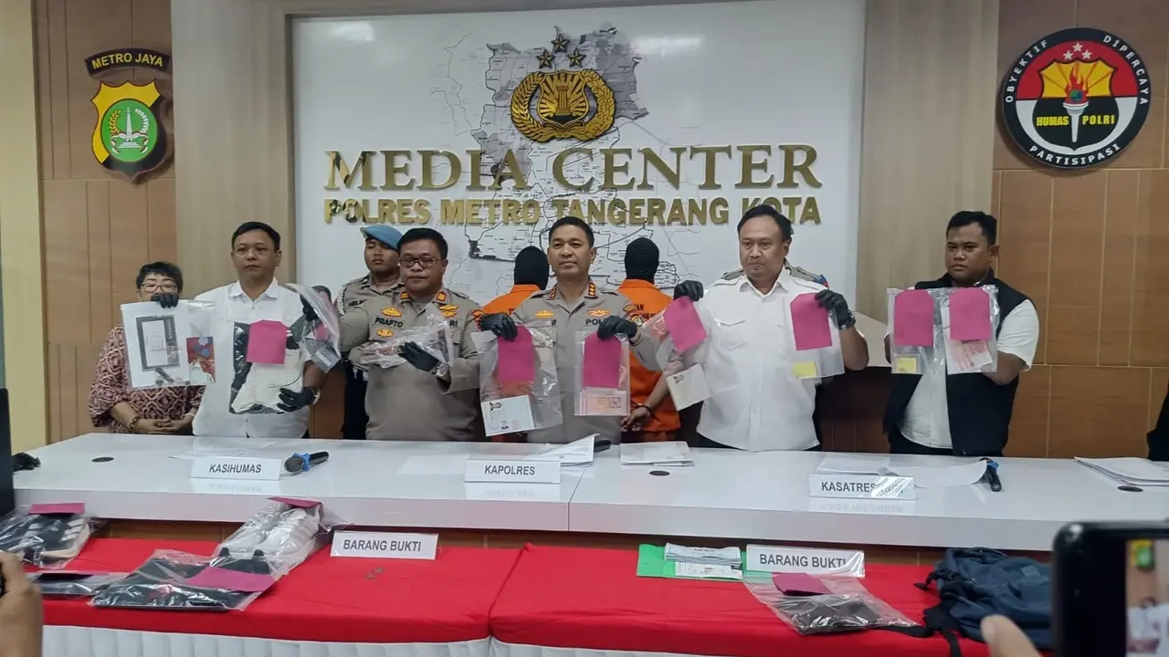 WN China pelaku pencurian di rumah mewah kompleks Karawaci
