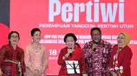 Megawati di Perayaan Hari Ibu: Perempuan Boleh Dandan Cantik, Tapi Punya Tugas Mendidik Generasi Bangsa