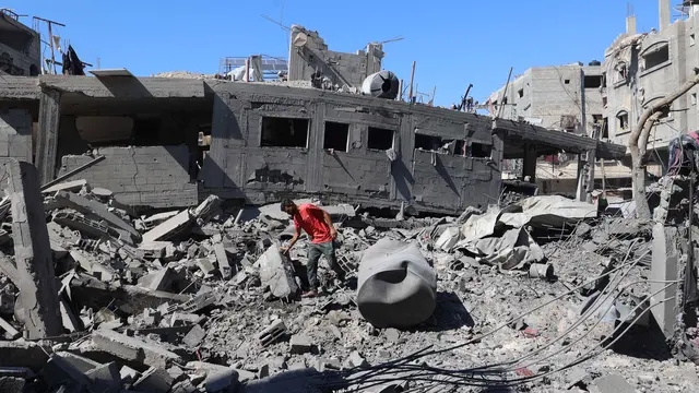 Di Tengah Desakan Gencatan Senjata, Militer Israel Tetap Lancarkan Serangan di Gaza