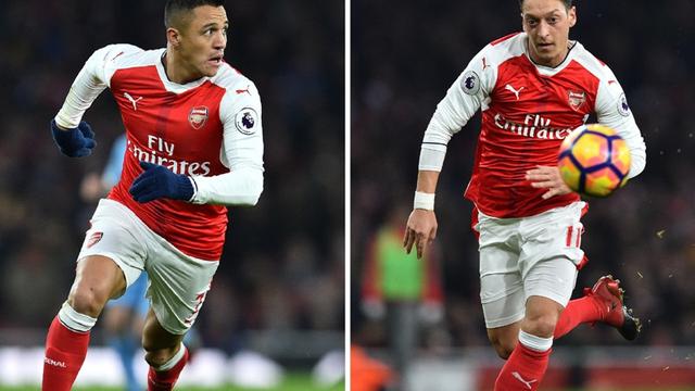 Januari 2018 Arsenal Takkan Jual Alexis Dan Ozil Bola Liputan6 Com