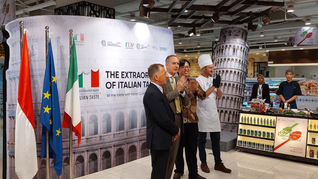 Kolaborasi dengan Italian Trade Agency, Hero Supermarket Hadirkan Pekan Makanan Italia 