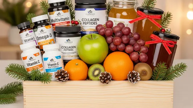 Paket Vitamin dan Suplemen