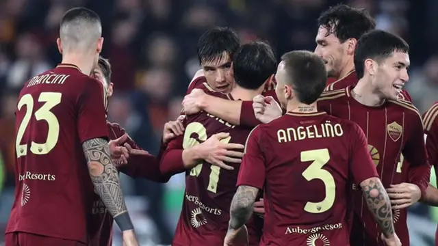 AS Roma Vs Monza