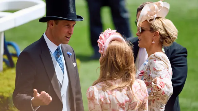Putri Beatrice dan Zara Tindall