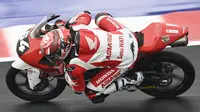 Pembalap Indonesia Mario Aji di Moto3 (dok Honda)