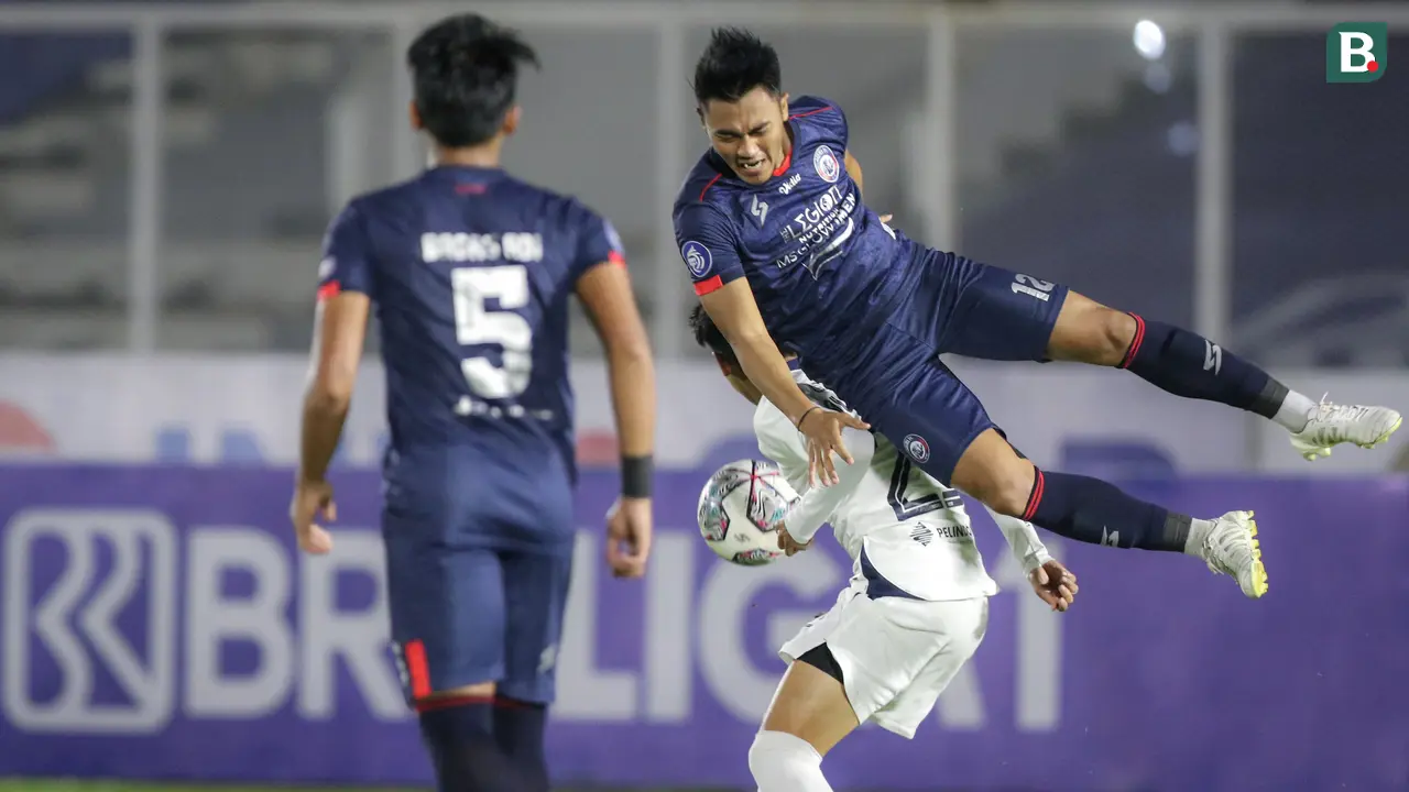 Foto: Arema FC Bermain Imbang dengan PSIS Semarang di Pekan Keempat BRI Liga 1