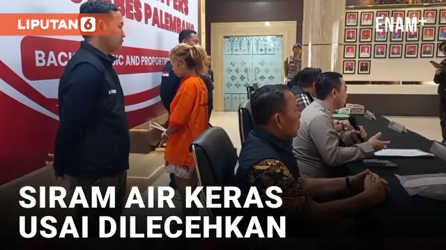 Dilecehkan, Seorang IRT Siram Air Keras ke Wajah Teman Suaminya