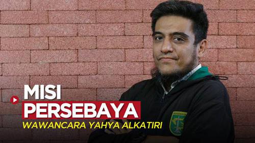 VIDEO: Wawancara Yahya Alkatiri, Misi Persebaya Surabaya dengan Pemain Muda