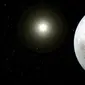 Periode Kepler 452b mengitari bintangnya mirip dengan revolusi Bumi (BBC/NASA)