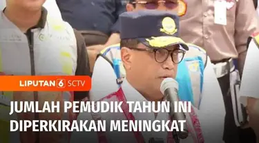 Pemerintah memperkirakan, jumlah pemudik tahun ini meningkat menjadi 123 juta orang. Sejumlah rekayasa lalu lintas akan diberlakukan untuk kelancaran dan kenyamanan para pemudik.