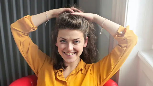 Ilustrasi orang bahagia