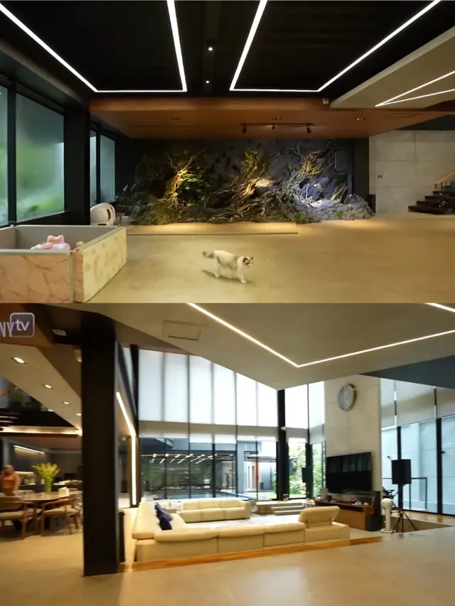 Rumah Atta Halilintar (Youtube/taulany_tv)