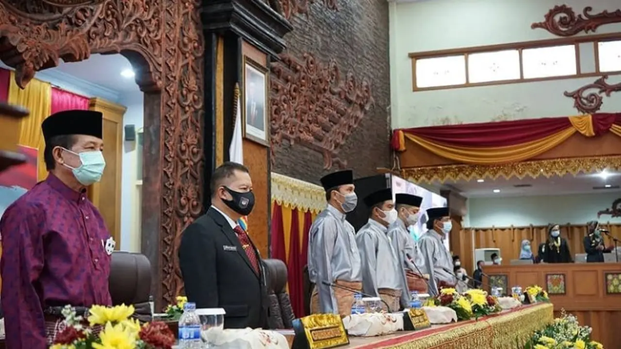 Paripurna HUT Jambi