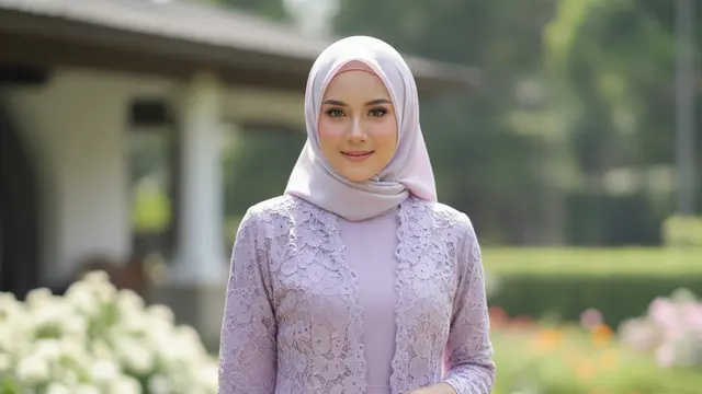 8 Warna Gamis Blazer Brokat yang Lagi Hits 2025, Elegan, Modern, dan Cocok untuk Segala Acara