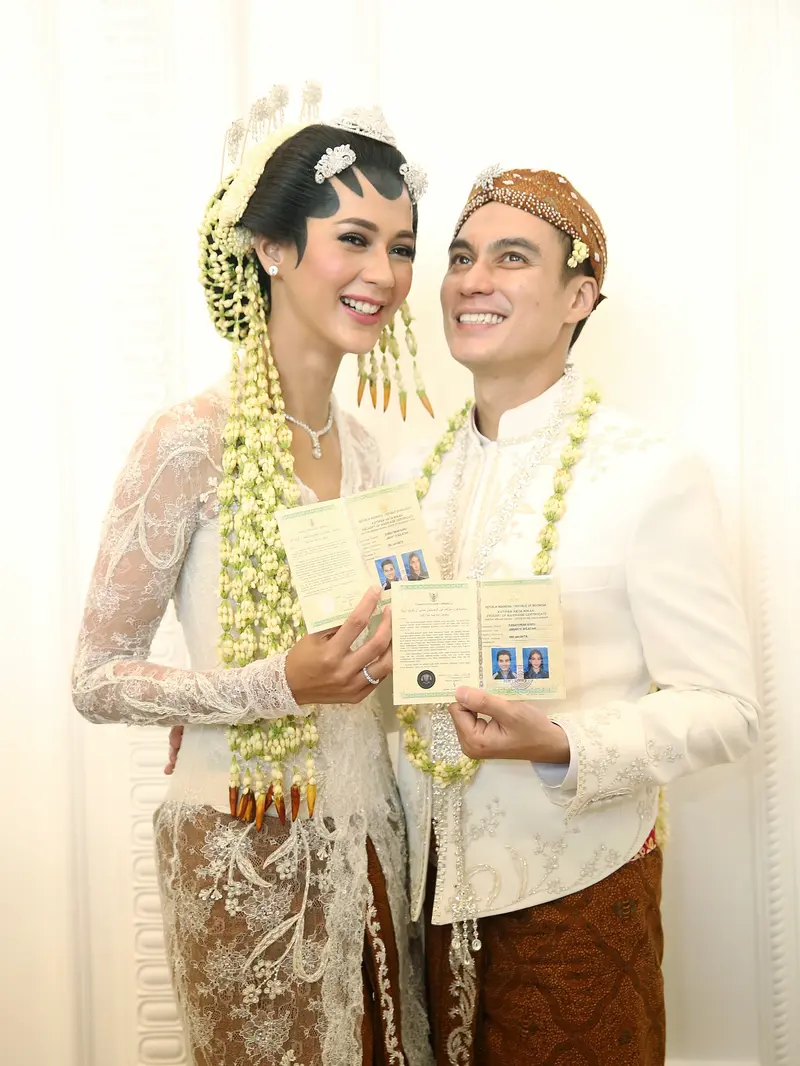 [Fimela] Baim Wong dan Paula Verhoeven