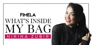 Yuk intip isi tas dari Nirina Zubir. Apa saja barang yang wajib dibawa setiap harinya ya? simak video selengkapnya dalam What's In My Bag