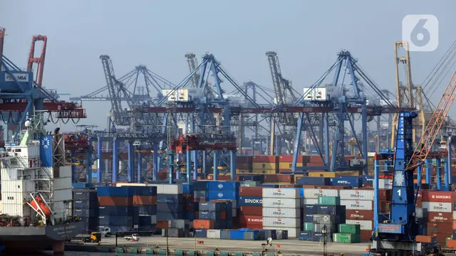 50 Bulan Beruntun, Neraca Perdagangan RI Surplus