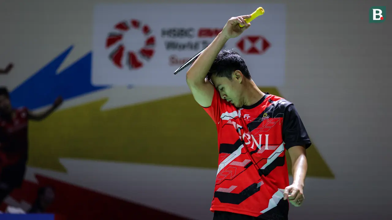 Indonesia Masters 2024 Shesar Hiren Rhustavito