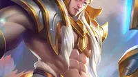 Hylos adalah satu di antara hero Mobile Legends yang memiliki kemampuan khusus dan berhasil menjadi incaran para pemain di Week 5 MPL ID S15. (FOTO / Ist MPL D)