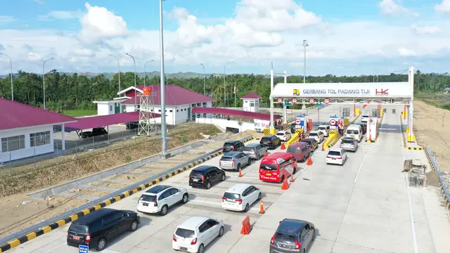 Jalan Tol Sigli-Banda Aceh Seksi 1 (Padang Tiji-Seulimeum). (Foto: Hutama Karya)