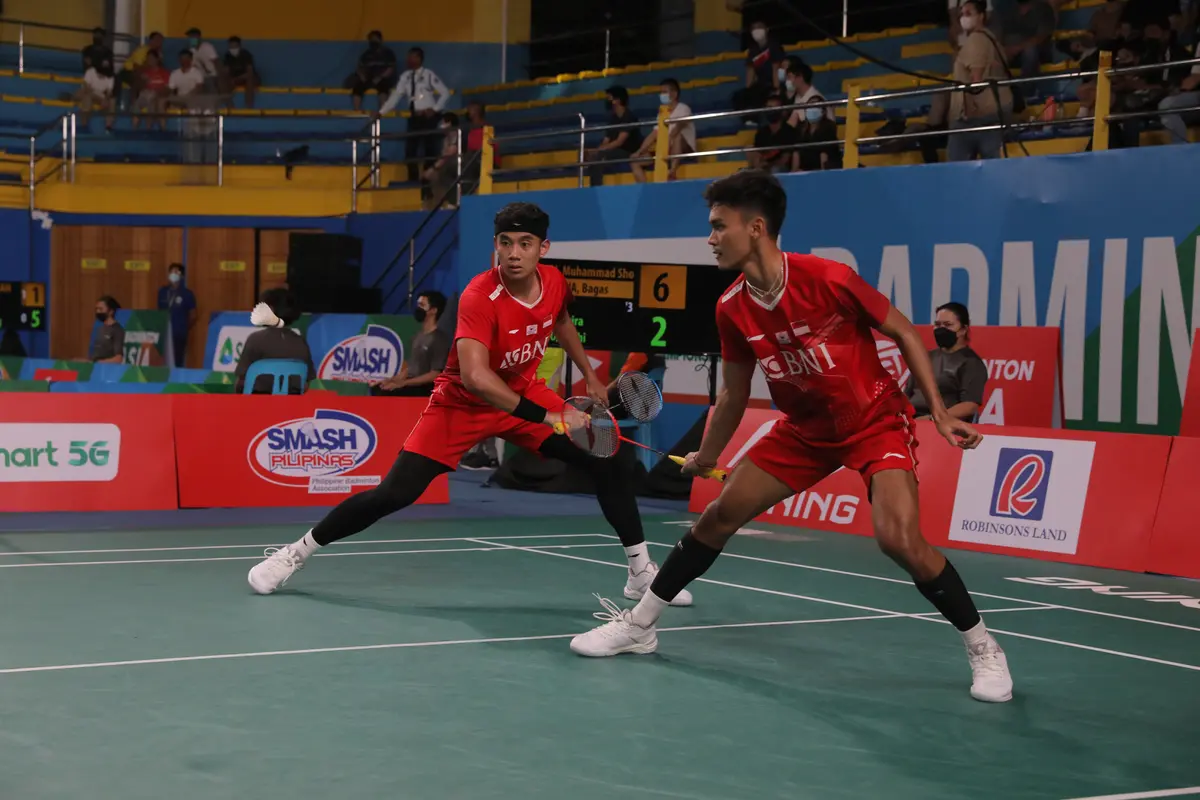 Bagas Maulana/Muhammad Shohibul Fikri, Kejuaraan Asia 2022