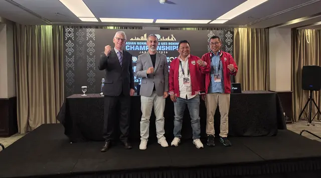 Jadi Tuan Rumah, Indonesia Turunkan 19 Petinju di Kejuaraan Tinju Asia U19 dan U23 2026