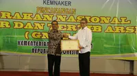 Pencanangan Gerakan Nasional Sadar Tertib Arsip (GNSTA).