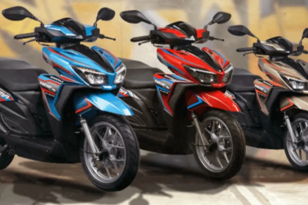 Modenas Karisma 125S, skutik asal Malaysia yang siap melawan Vario 125 (bikedekho)