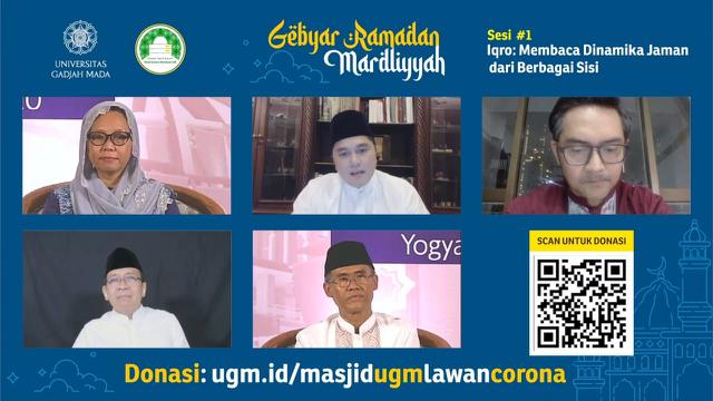 Gebyar Ramadan dan Soft-Launching Masjid Mardliyyah UGM
