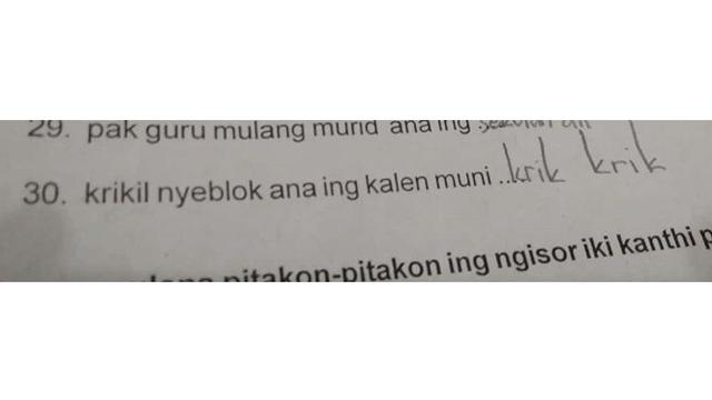 10 Soal dan Jawaban Aneh Menurut Netizen Ini Bikin Tepuk Jidat