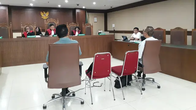 Suasana sidang peninjauan kembali yang diajukan Suryadarma Ali. (Merdeka.com/Hari Ariyanti)