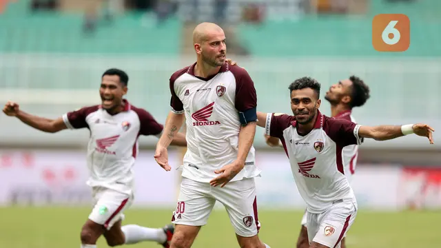 Foto: PSM Makassar Raih Kemenangan Perdana di BRI Liga 1 2023 / 2024 dengan 10 Pemain