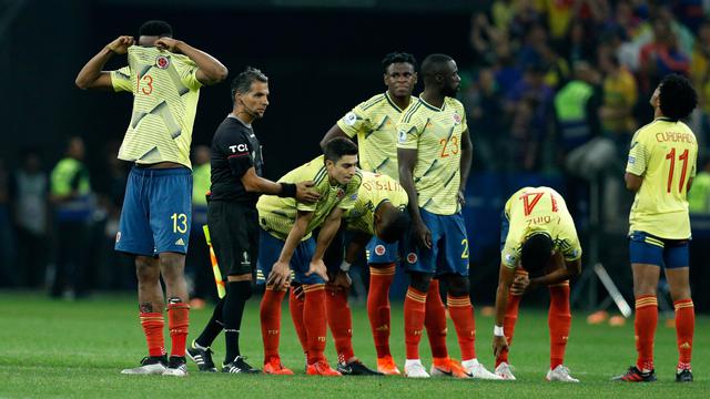 Cile Kalahkan Kolombia