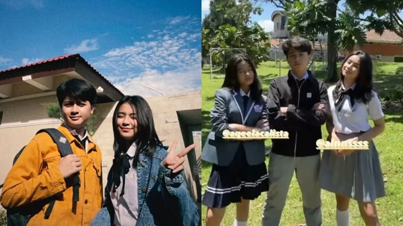 Dikabarkan Dekat, Ini 6 Momen Keakraban Rassya Hidayah dan Alin Fauziah
