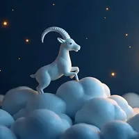 logo ramalan zodiak capricorn (sumber: AI generated)